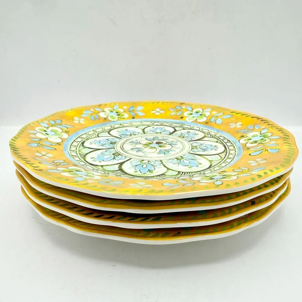 Set 4 Le Cadeaux Madrid Turquoise 9